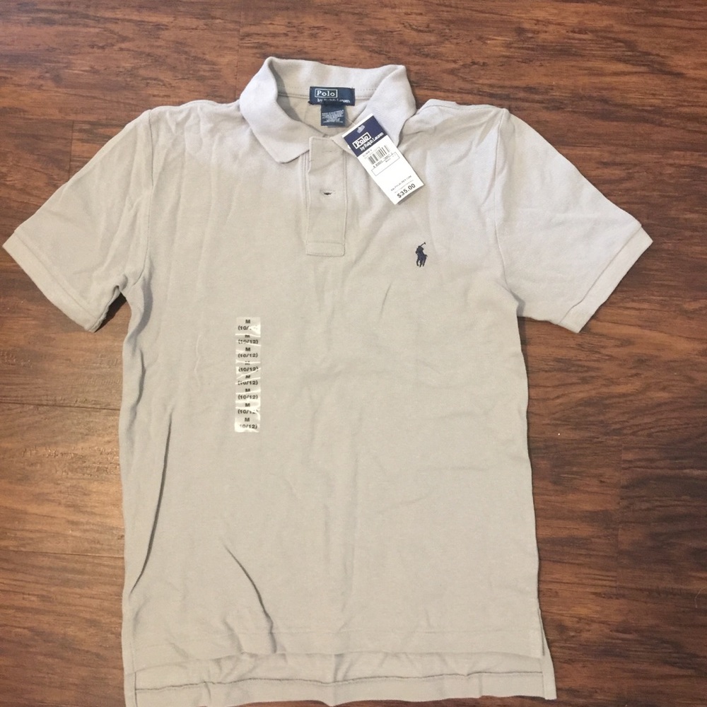 NWT Polo by Ralph Lauren Boys Top Size 10/12 (M)